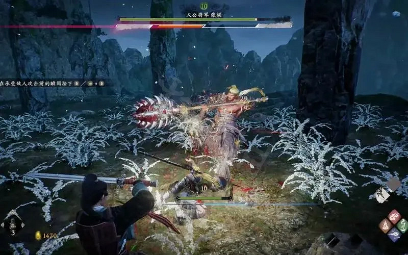 《臥龍蒼天隕落》張梁能硬扛過去嗎?張梁硬扛打法介紹