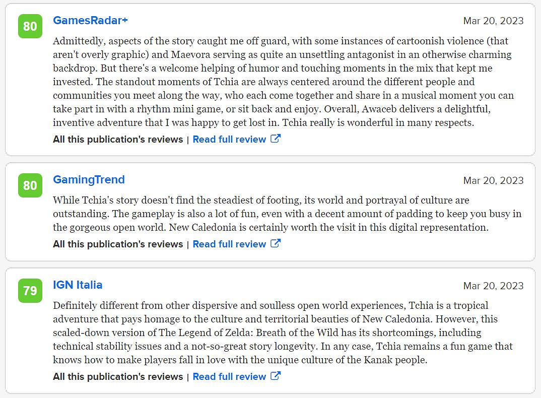 《奇亞》M站媒體均分79:玩法休閒畫風唯美 性能不佳 《奇亞》M站媒體均分79:玩法休閒畫風唯美 性能不佳