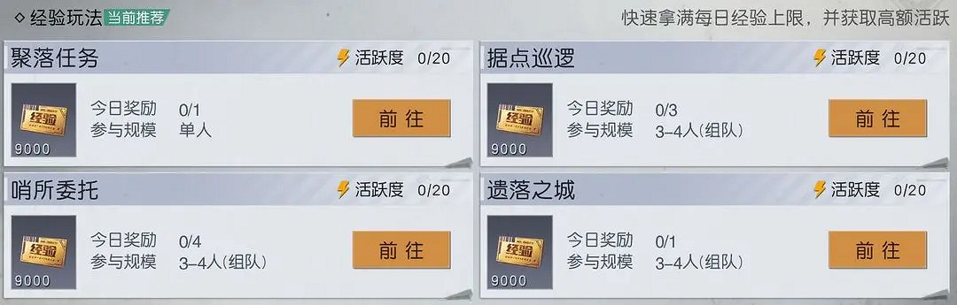 《黎明覺醒》活躍度怎麽刷 活躍度獲得方法介紹 《黎明覺醒》活躍度怎麽刷 活躍度獲得方法介紹