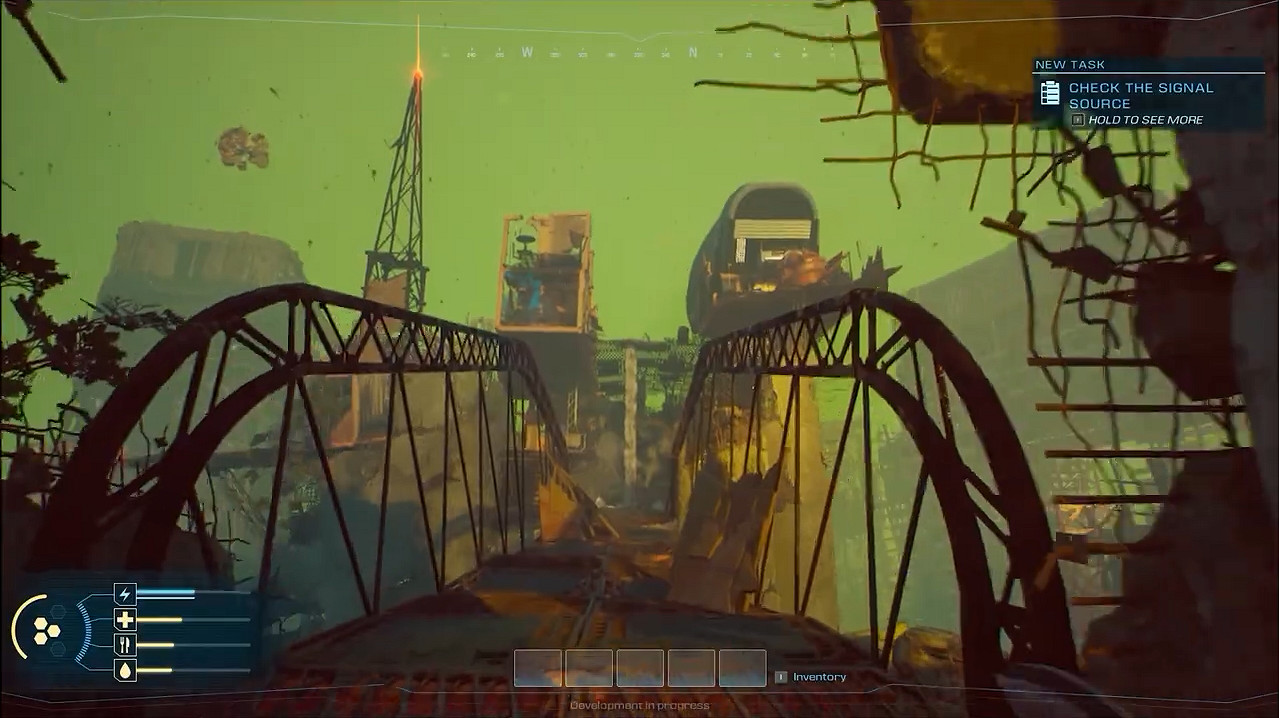 拯救被毀滅的地球！生存新作《永恒的天空》實機預告