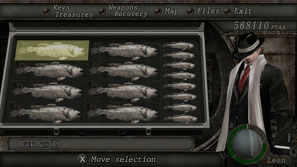 《生化4:重製版》官方發倉庫整理圖 強迫症玩家哭了 《生化4:重製版》官方發倉庫整理圖 強迫症玩家哭了