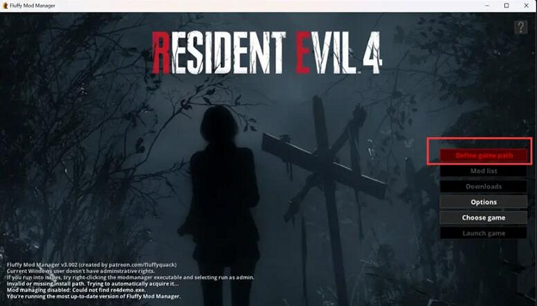 《惡靈古堡4重製版》mod怎麽用？mod教學試玩版指南