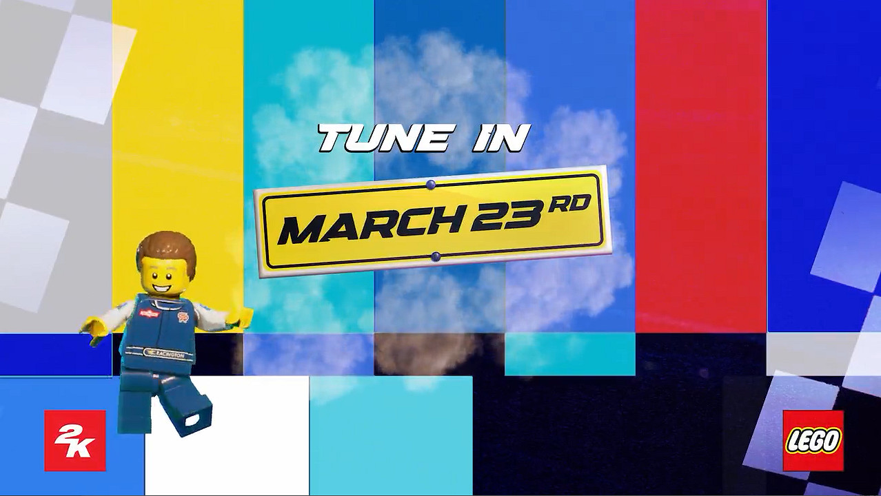 樂高 2K合作競速新作前導預告公開!3月23日公開 樂高 2K合作競速新作前導預告公開!3月23日公開