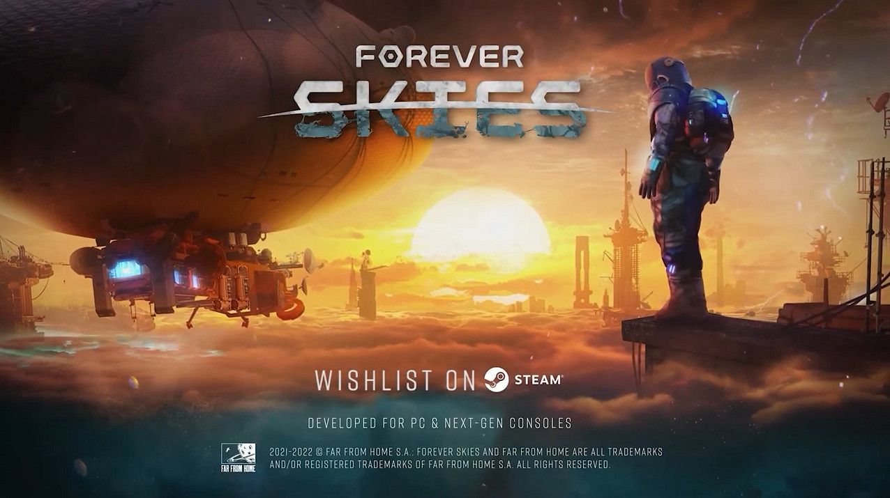 拯救被毀滅的地球！生存新作《永恒的天空》實機預告