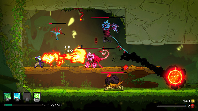 2D肉鴿ACT新遊《Spiritfall》4月開啟EA！預告片公布