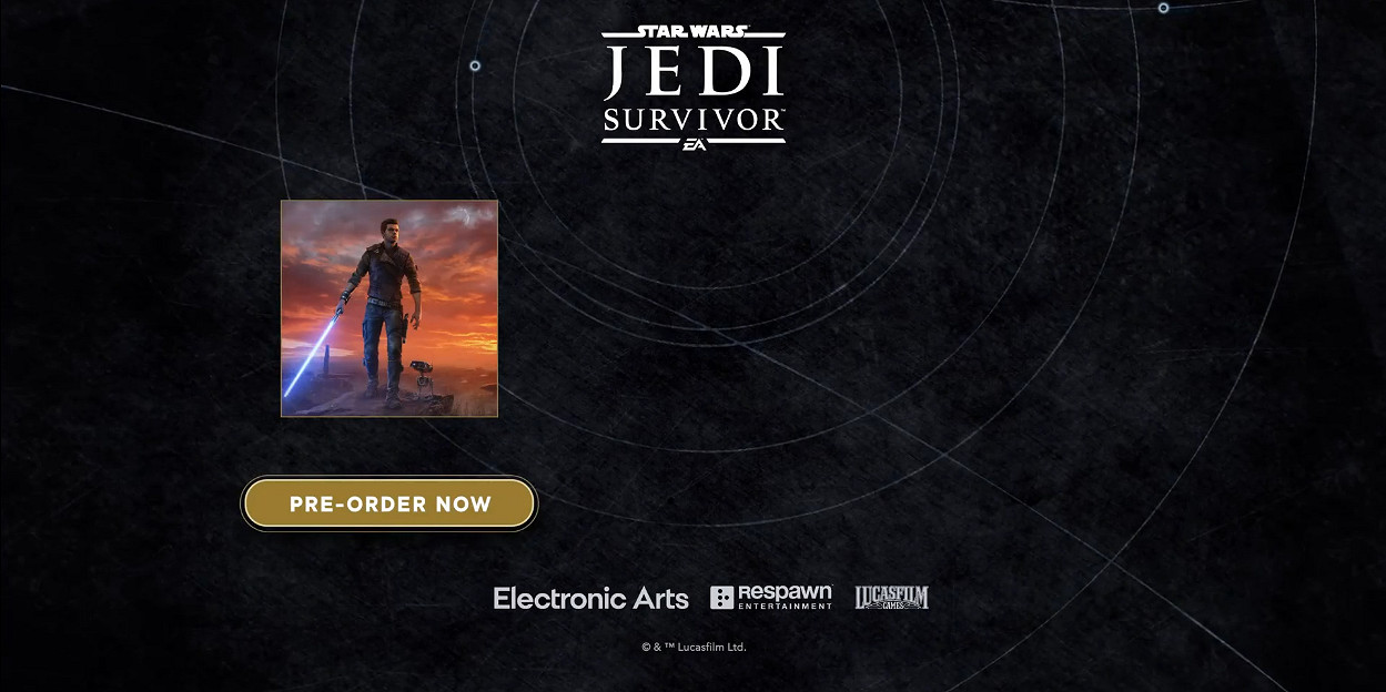 尋找新的避風港《星際大戰絕地:倖存者》劇情宣傳片 尋找新的避風港《星際大戰絕地:倖存者》劇情宣傳片