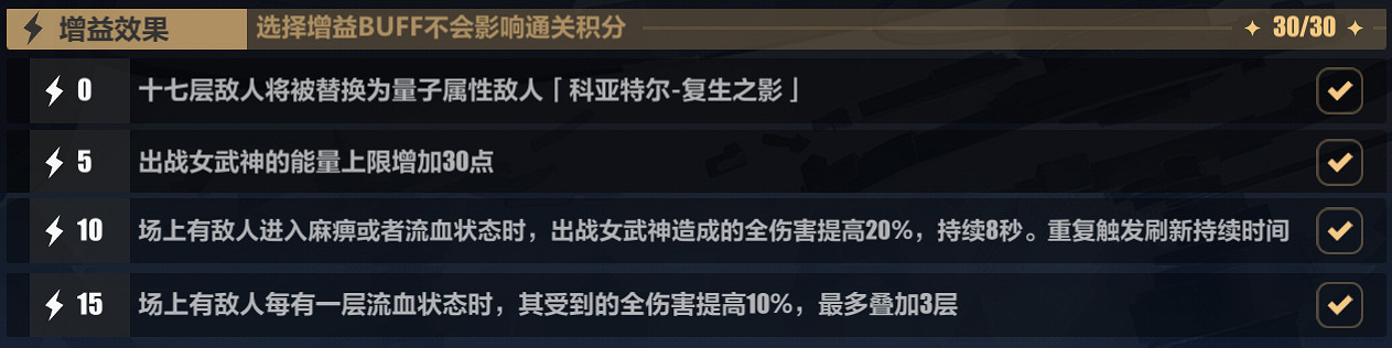 《崩壞3》人律樂土帶什麽聖痕 人律樂土聖痕推薦