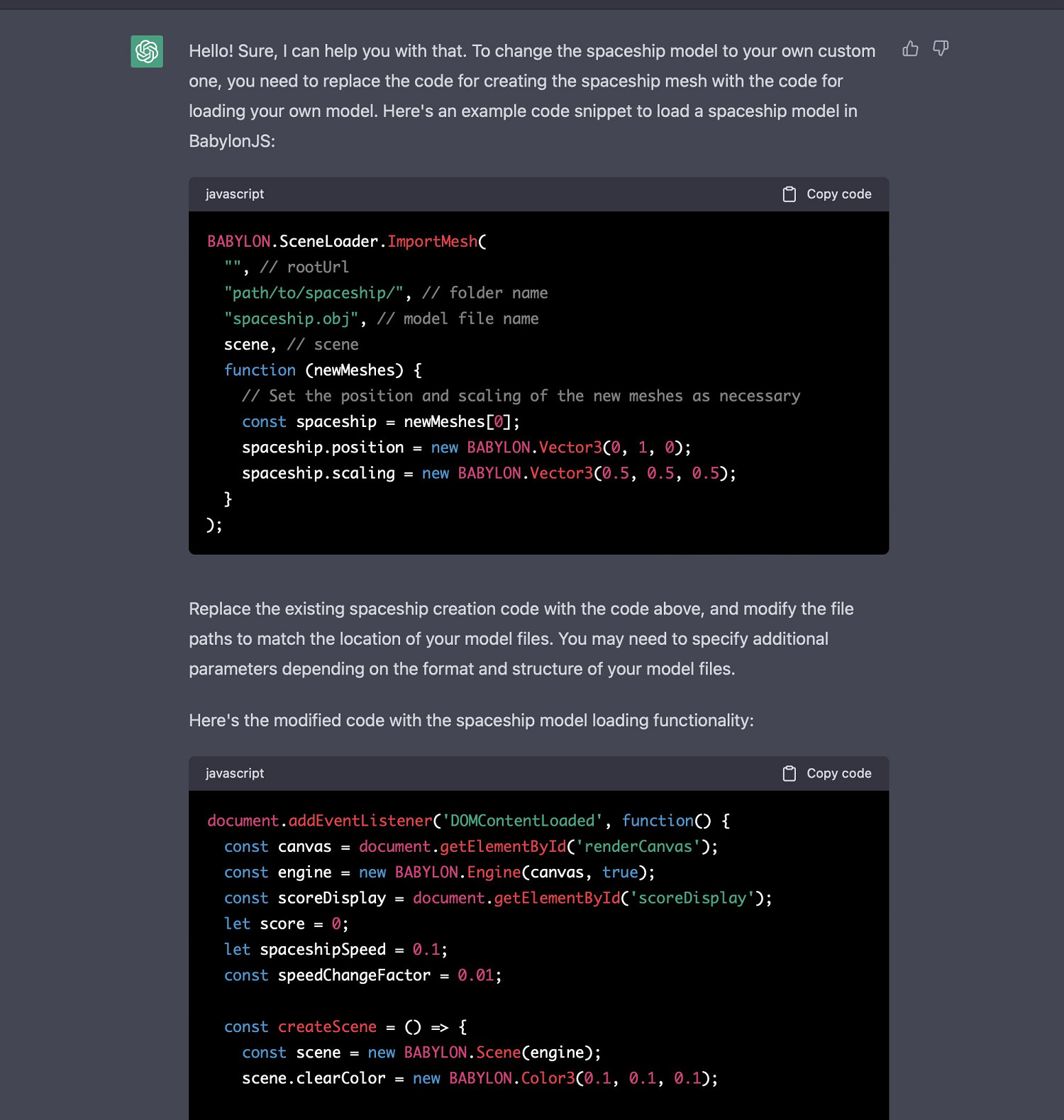 不會寫程式也能做遊戲?有人用AI從零開始做出了3D遊戲 不會寫程式也能做遊戲?有人用AI從零開始做出了3D遊戲