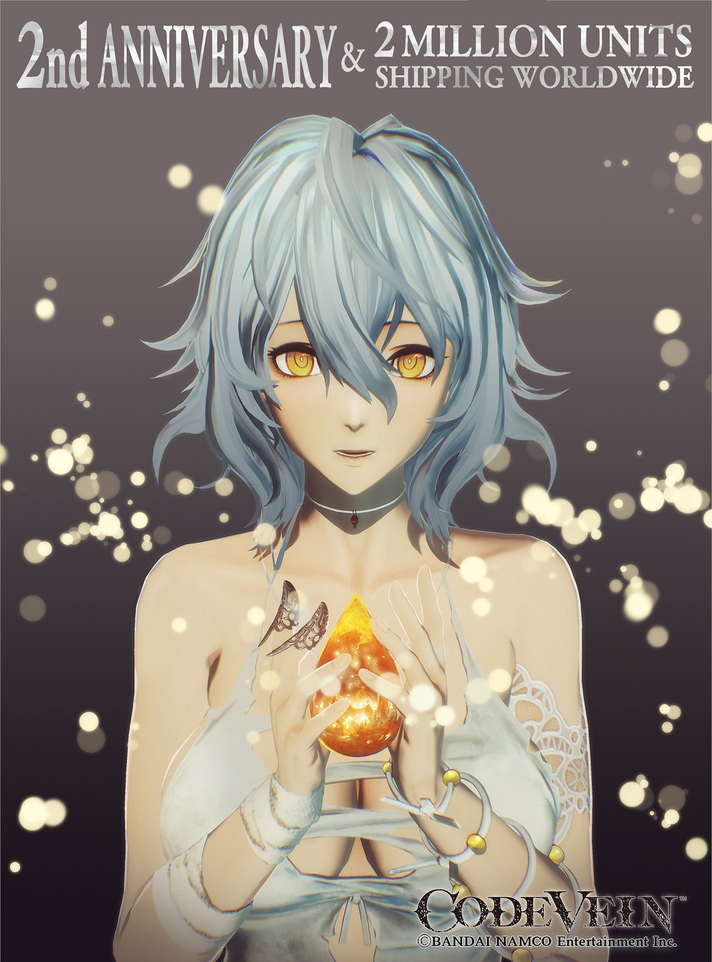 《噬血程式碼》全球銷量突破300萬份 官方公開紀念賀圖