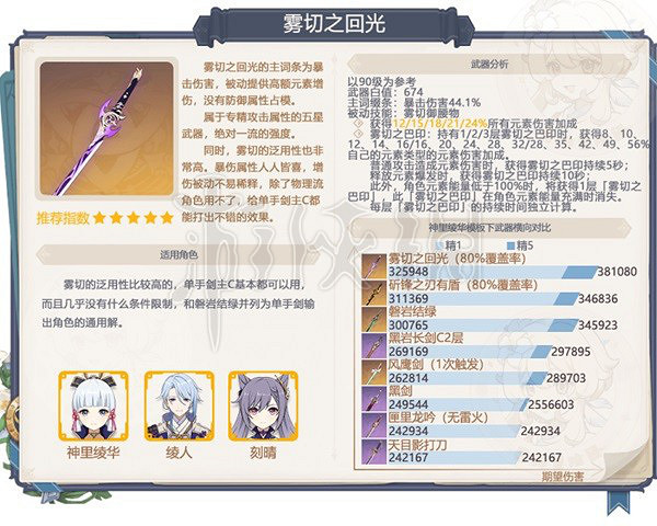 《原神》3.5版本下半武器卡池要抽嗎?3.5版本下半武器卡池抽取建議 《原神》3.5版本下半武器卡池要抽嗎?3.5版本下半武器卡池抽取建議