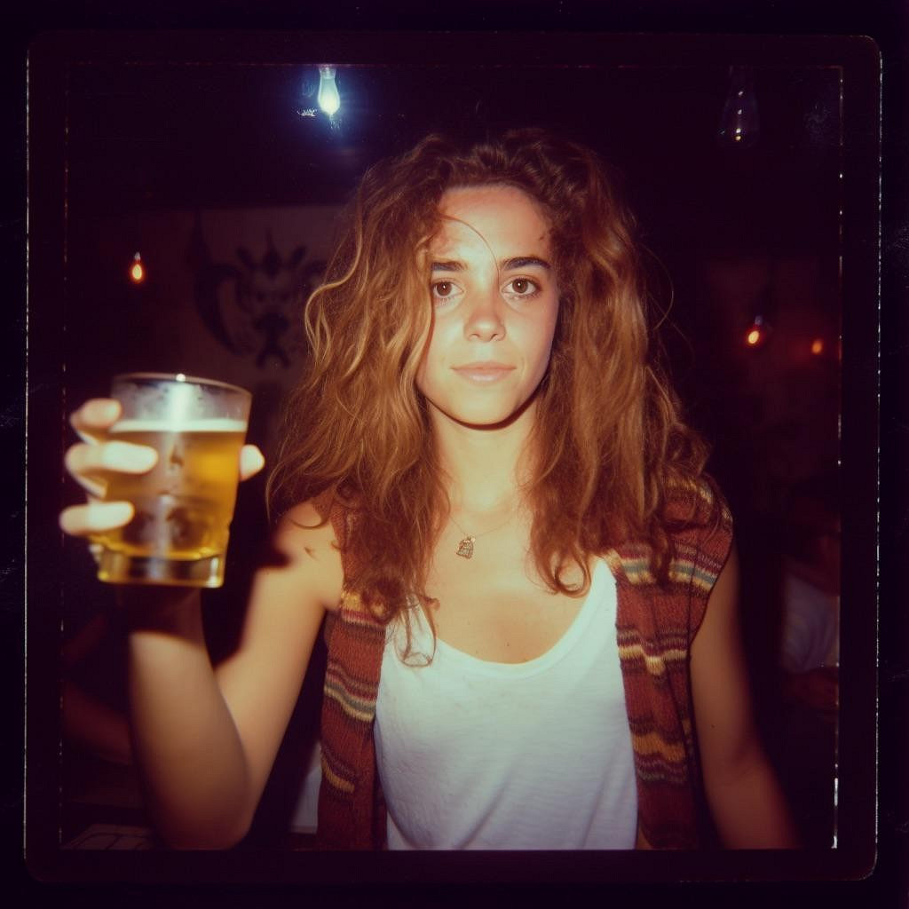 AI生成霍格華茲魔法派對：海格打碟，戴墨鏡的石內卜！