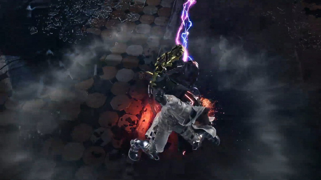 《鐵拳8》新角色PV“拉斯·亞力桑德斯”公開! 《鐵拳8》新角色PV“拉斯·亞力桑德斯”公開!