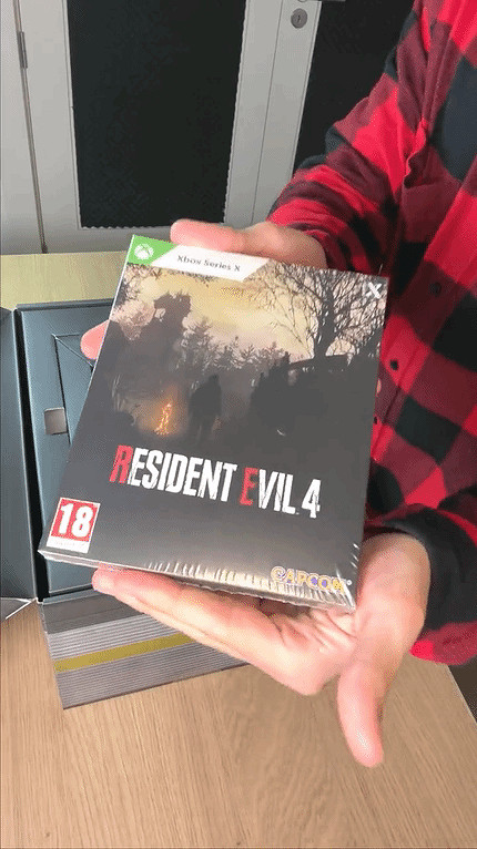 《生化4:重製版》典藏版開箱:裡昂手辦一言難盡! 《生化4:重製版》典藏版開箱:裡昂手辦一言難盡!