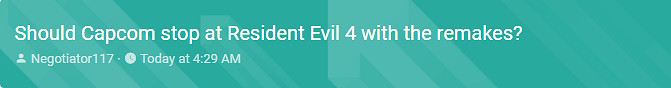 繼《生化4》後玩家熱議:老作品還有重製的必要性嗎? 繼《生化4》後玩家熱議:老作品還有重製的必要性嗎?