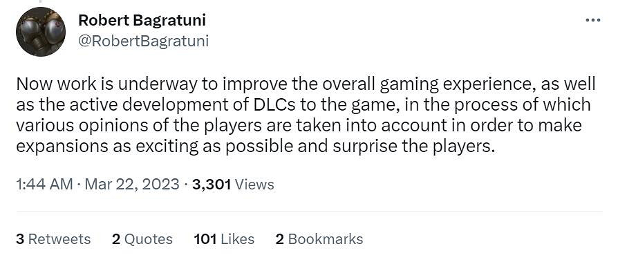 《原子之心》發售三周突破500萬玩家數!DLC開發中 《原子之心》發售三周突破500萬玩家數!DLC開發中