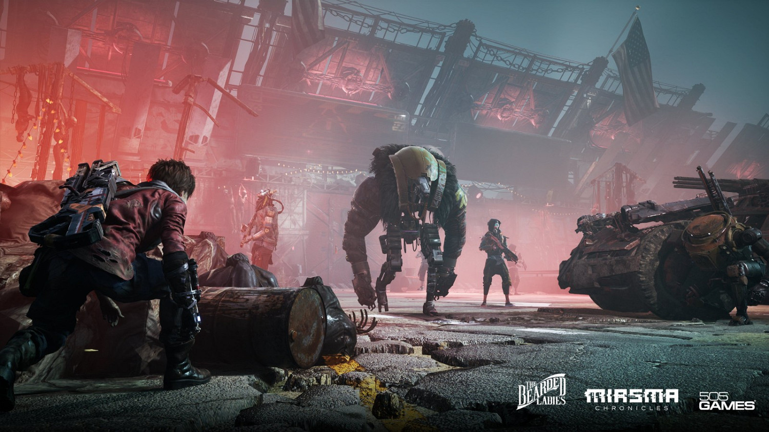 回合制戰術RPG《迷瘴紀事》5月23日推出