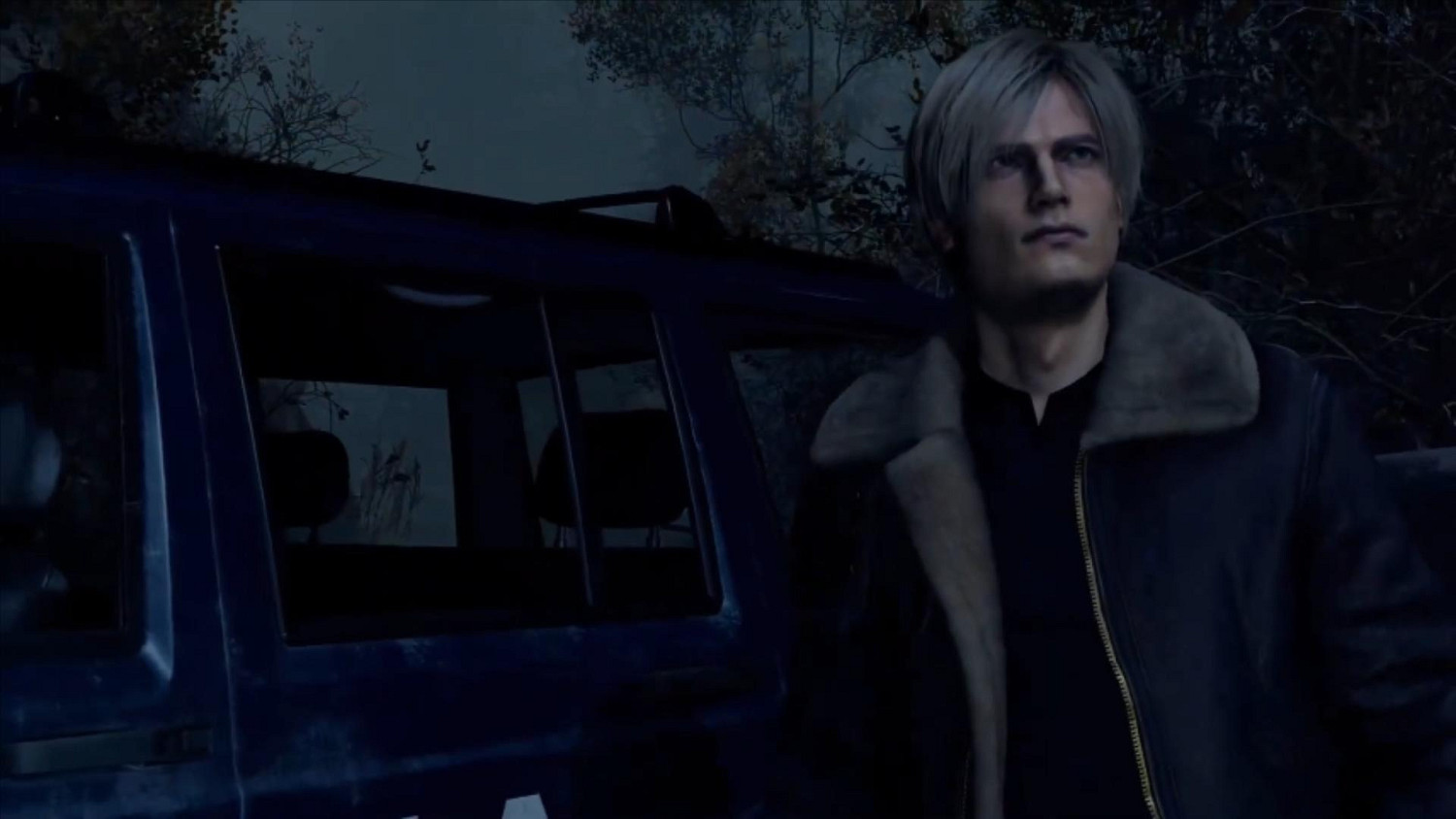 《生化4Re》開篇過場動畫泄露！警員作死深夜去村莊