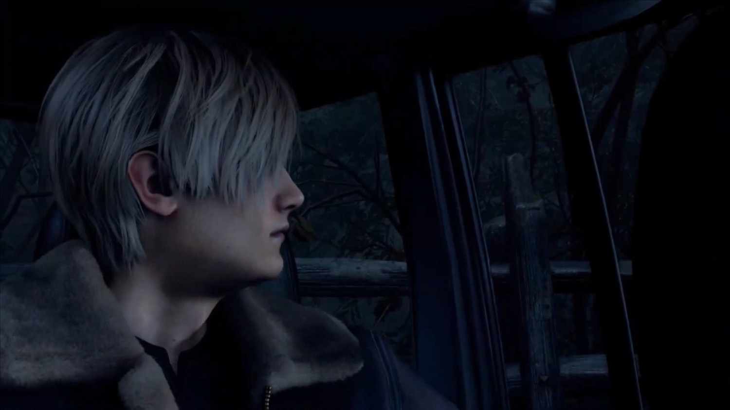 《生化4Re》開篇過場動畫泄露！警員作死深夜去村莊