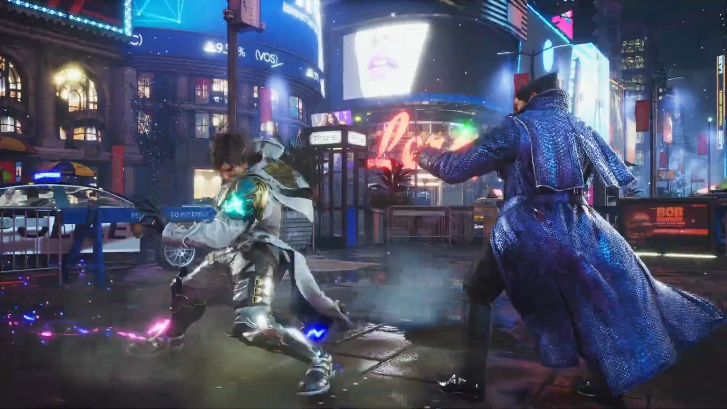 《鐵拳8》全新預告 展示角沙拉斯·亞力桑德斯