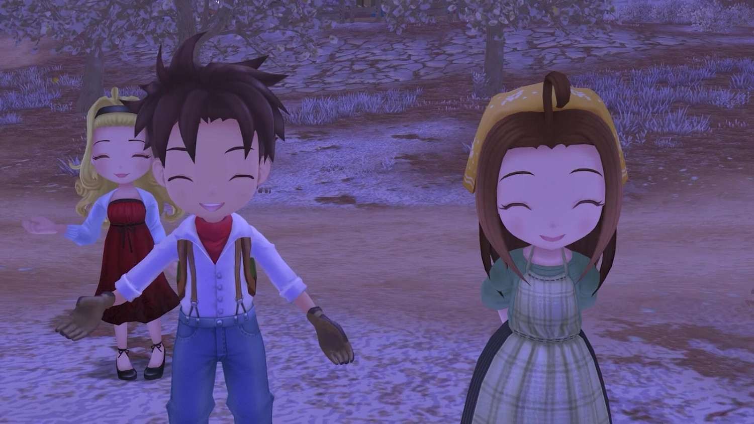 《牧場物語 Welcome！美麗人生》遺忘之谷預告片