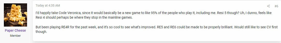 繼《生化4》後玩家熱議:老作品還有重製的必要性嗎? 繼《生化4》後玩家熱議:老作品還有重製的必要性嗎?