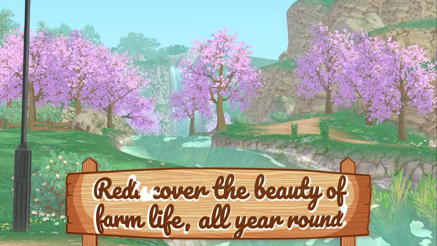 《牧場物語 Welcome！美麗人生》遺忘之谷預告片