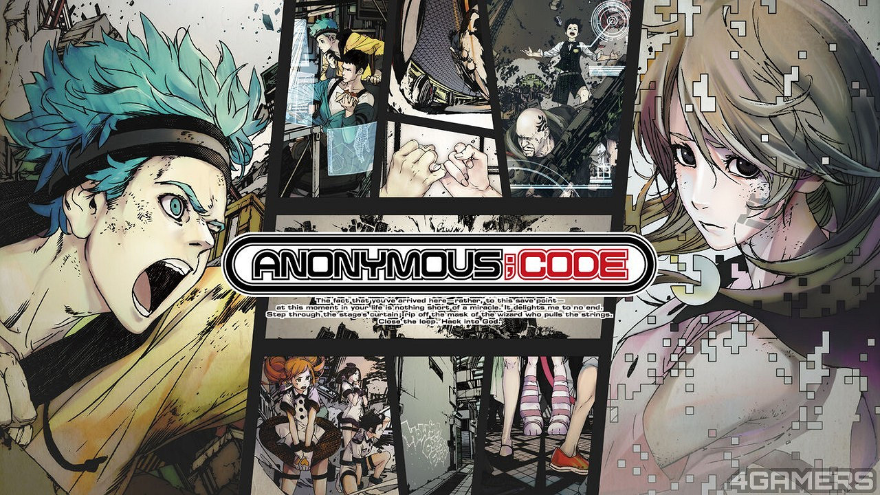 科學ADV新作《匿名程式碼》發布中文版遊戲前導預告 科學ADV新作《匿名程式碼》發布中文版遊戲前導預告