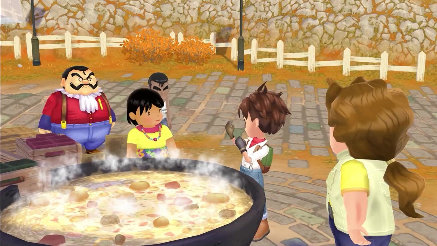 《牧場物語 Welcome！美麗人生》遺忘之谷預告片