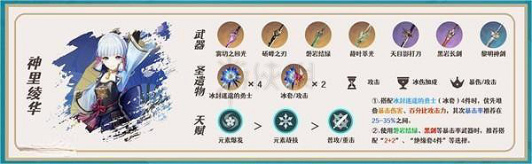 《原神》申鶴怎麽培養？申鶴全方位培養及隊伍搭配推薦