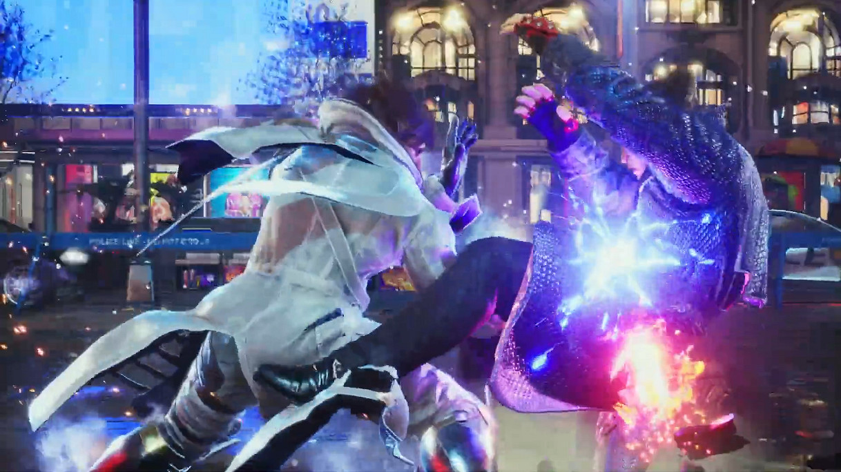 《鐵拳8》新角色PV“拉斯·亞力桑德斯”公開! 《鐵拳8》新角色PV“拉斯·亞力桑德斯”公開!