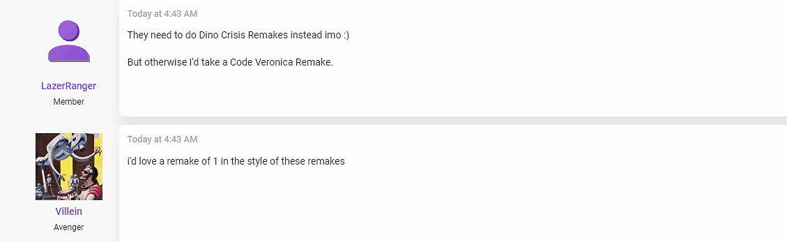 繼《生化4》後玩家熱議:老作品還有重製的必要性嗎? 繼《生化4》後玩家熱議:老作品還有重製的必要性嗎?