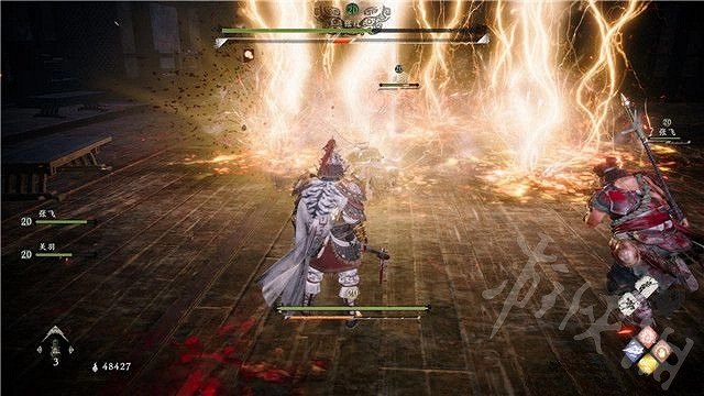 《臥龍蒼天隕落》棄身鋒刃端攻略  棄身鋒刃端任務怎麽完成？