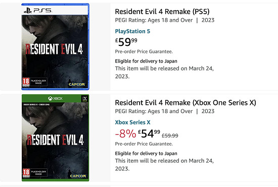 《惡靈古堡4重製版》遊戲不同版本都是什麽價位？xbox版本多少錢