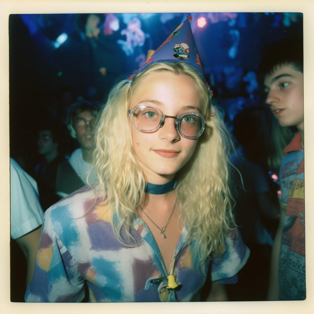 AI生成霍格華茲魔法派對：海格打碟，戴墨鏡的石內卜！