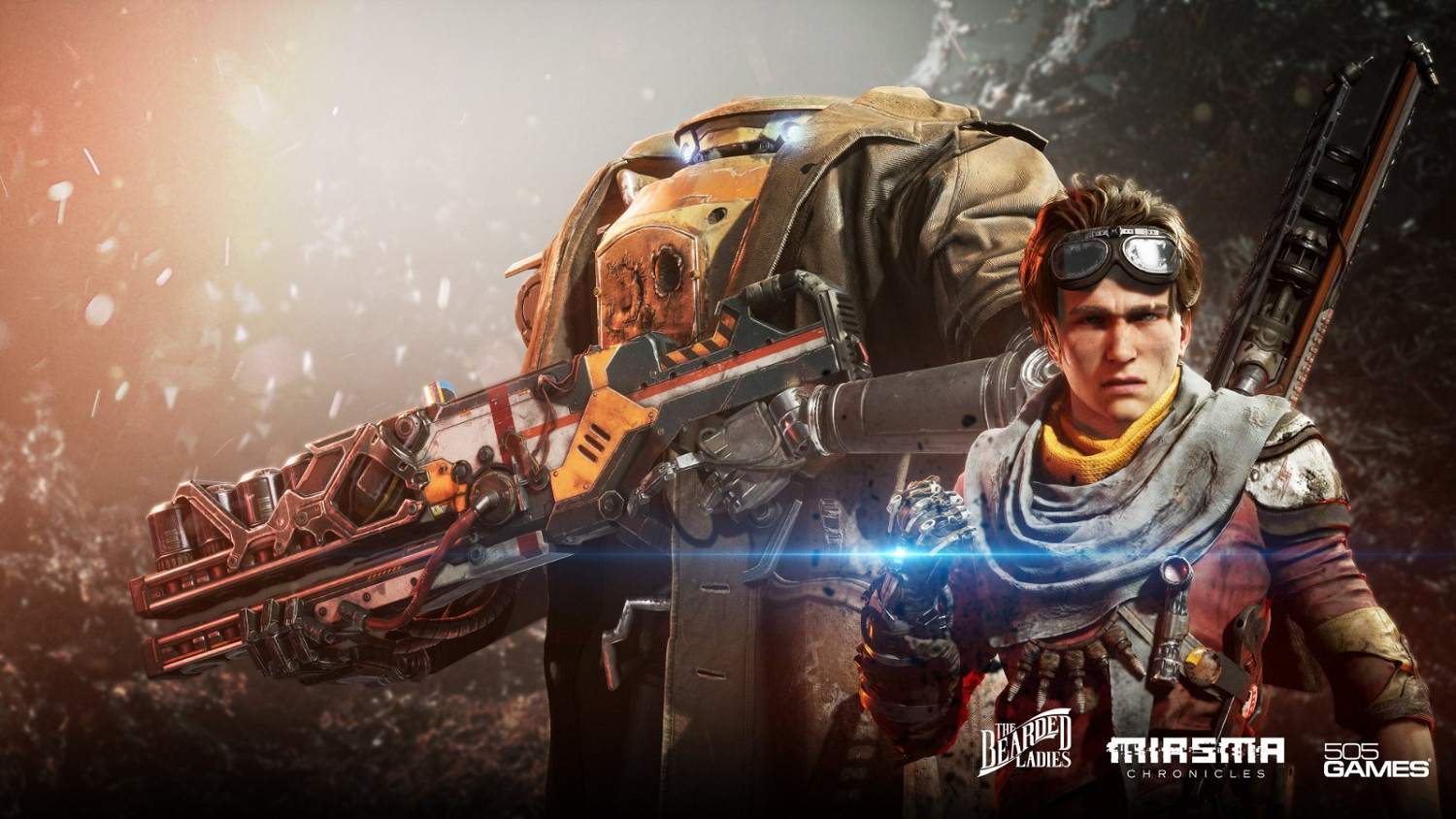 回合制戰術RPG《迷瘴紀事》5月23日推出