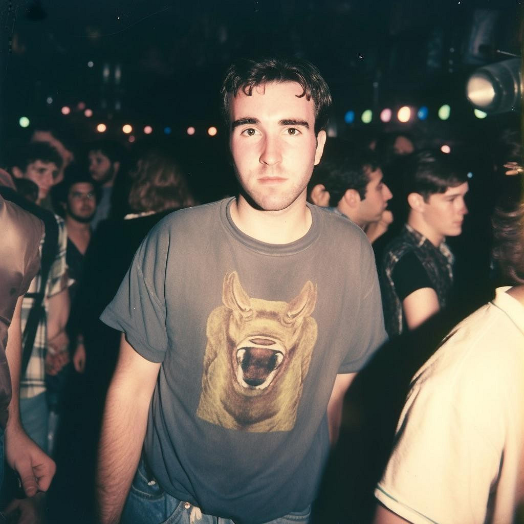 AI生成霍格華茲魔法派對：海格打碟，戴墨鏡的石內卜！