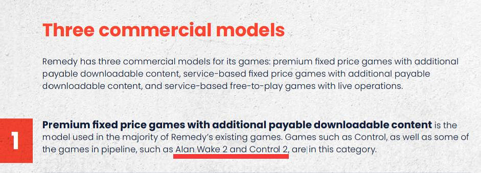 《心靈殺手2》仍然計劃年內發售！後續會出付費DLC