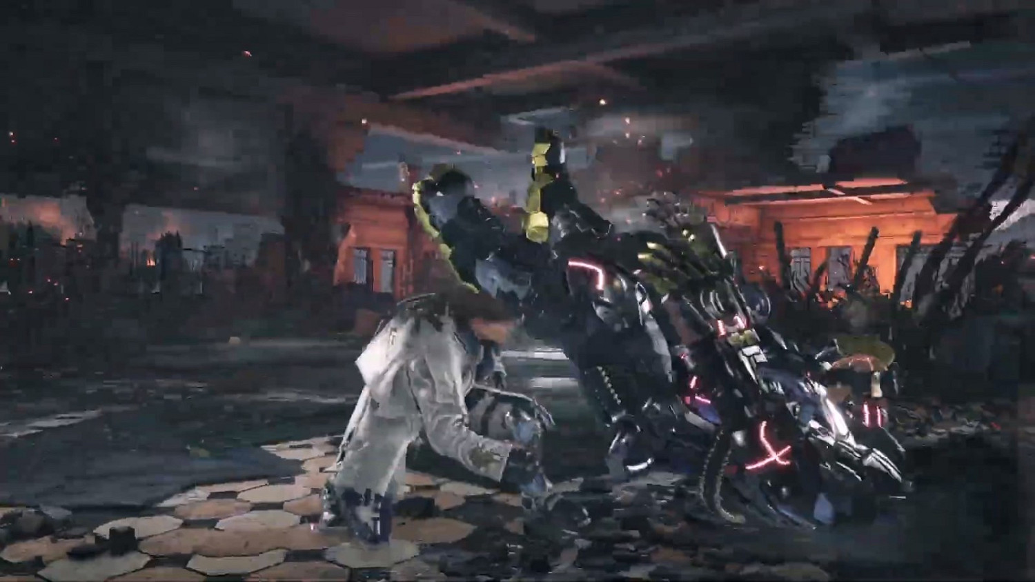 《鐵拳8》全新預告 展示角沙拉斯·亞力桑德斯