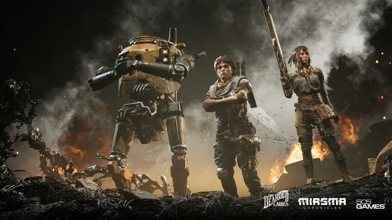 回合制戰術RPG《迷瘴紀事》5月23日推出