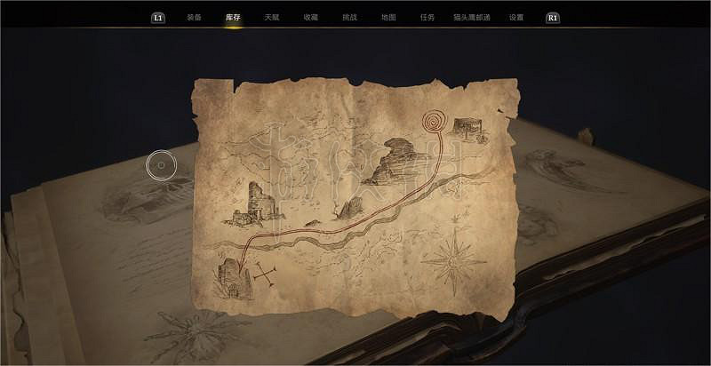 《霍格華茲的傳承》羅蘭德的地圖 羅蘭德的地圖任務分享