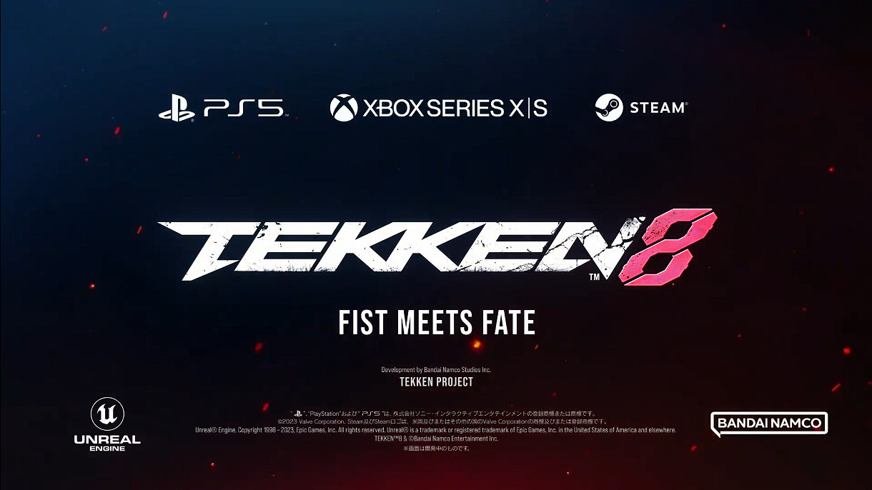 《鐵拳8》新角色PV“拉斯·亞力桑德斯”公開! 《鐵拳8》新角色PV“拉斯·亞力桑德斯”公開!