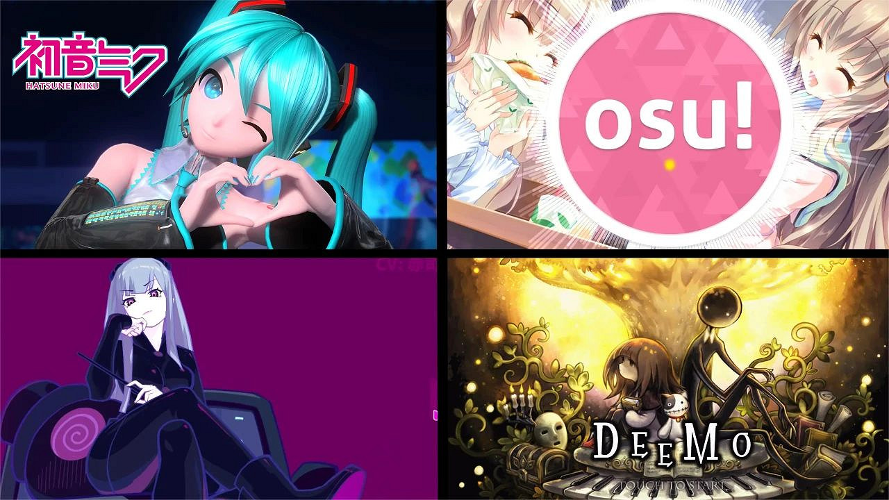 10款音遊玩家必玩佳作!再也不用擔心手速不夠快了 10款音遊玩家必玩佳作!再也不用擔心手速不夠快了