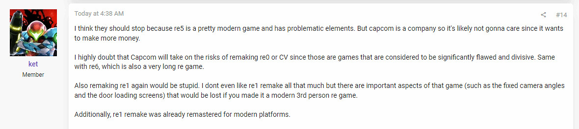 繼《生化4》後玩家熱議:老作品還有重製的必要性嗎? 繼《生化4》後玩家熱議:老作品還有重製的必要性嗎?