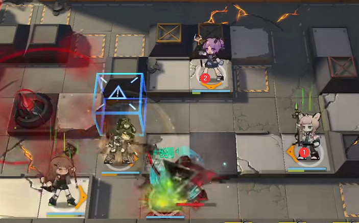 《明日方舟》無名避難所18怎麽打 危機合約最終賽季18掛機攻略 《明日方舟》無名避難所18怎麽打 危機合約最終賽季18掛機攻略