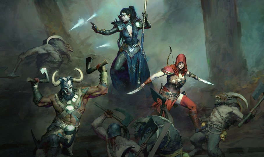 《暗黑4》公開測試版將新增死靈法師和德魯伊兩個職業 《暗黑4》公開測試版將新增死靈法師和德魯伊兩個職業