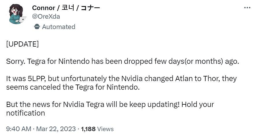 曝新一代NS原計劃採用三星5nm晶片 但可能已被取消! 曝新一代NS原計劃採用三星5nm晶片 但可能已被取消!