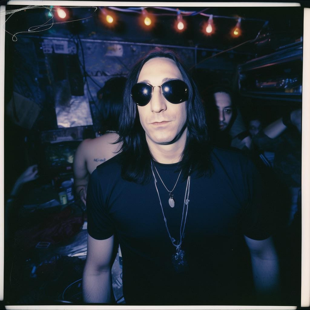 AI生成霍格華茲魔法派對：海格打碟，戴墨鏡的石內卜！