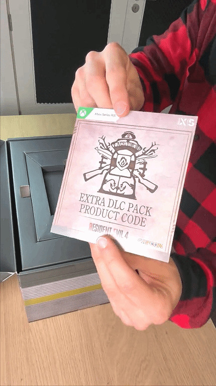 《生化4:重製版》典藏版開箱:裡昂手辦一言難盡! 《生化4:重製版》典藏版開箱:裡昂手辦一言難盡!