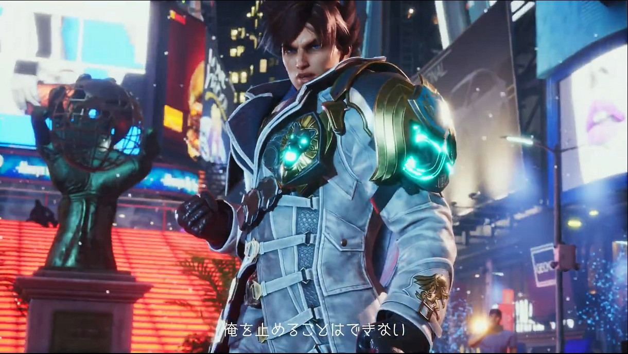 《鐵拳8》新角色PV“拉斯·亞力桑德斯”公開! 《鐵拳8》新角色PV“拉斯·亞力桑德斯”公開!