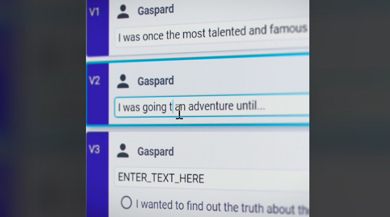 育碧開發AI工具 輔佐編劇開發遊戲劇本 育碧開發AI工具 輔佐編劇開發遊戲劇本